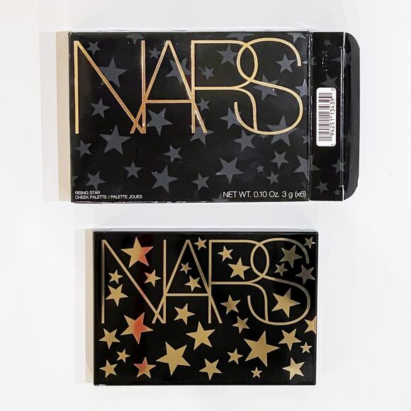 New NARS Rising Star Cheek Palette Makeup Limited-Edition Holiday Powder Blush - Picture 2 of 8